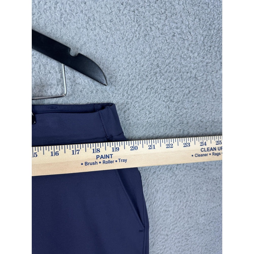 Public Rec Pants Mens 36x32 Blue Performance Stretch Golf Travel Athletic Chino - Picture 3 of 15